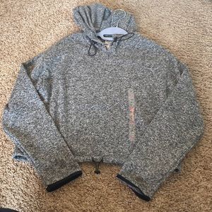 Pink hoodie